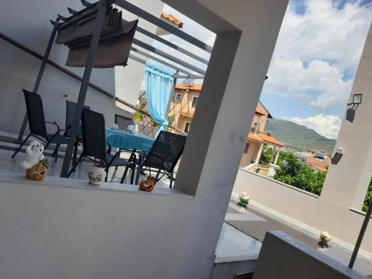 Soula'S Sunshine Green Apartment Nea Karvali Eksteriør billede