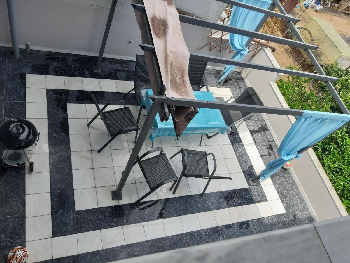Soula'S Sunshine Green Apartment Nea Karvali Eksteriør billede